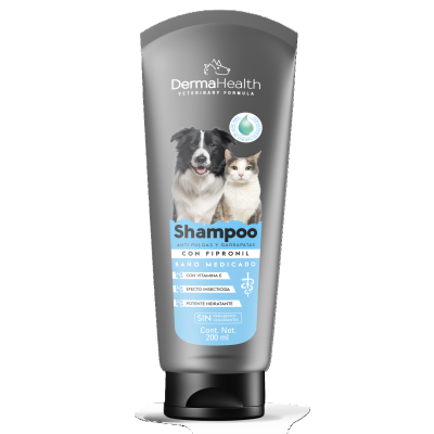 SHAMPOO DERMAHEALTH ANTIPULGAS 200ML