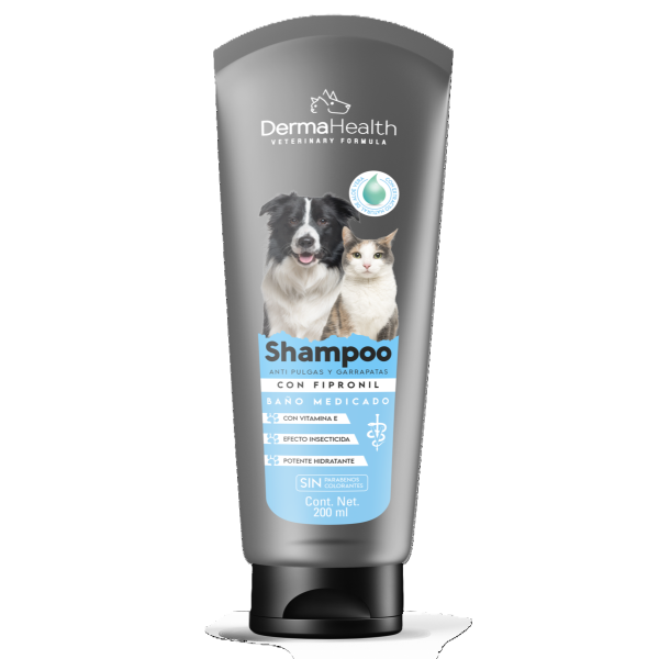 SHAMPOO DERMAHEALTH ANTIPULGAS 200ML