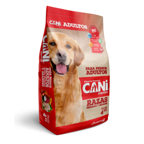 CANIMENTOS ADULTO RAZA MEDIANA GRANDE