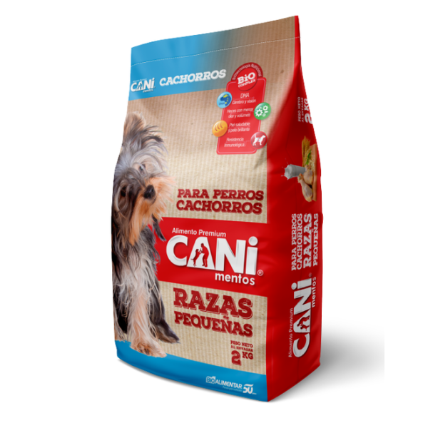 CANIMENTOS CACHORRO RAZA PEQUEÑA