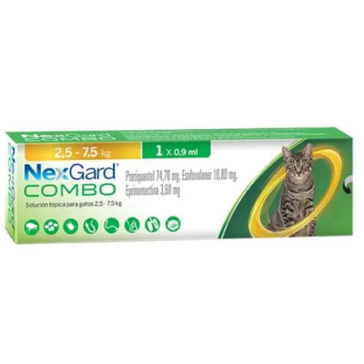 NEXGARD COMBO GATOS 0.9ML