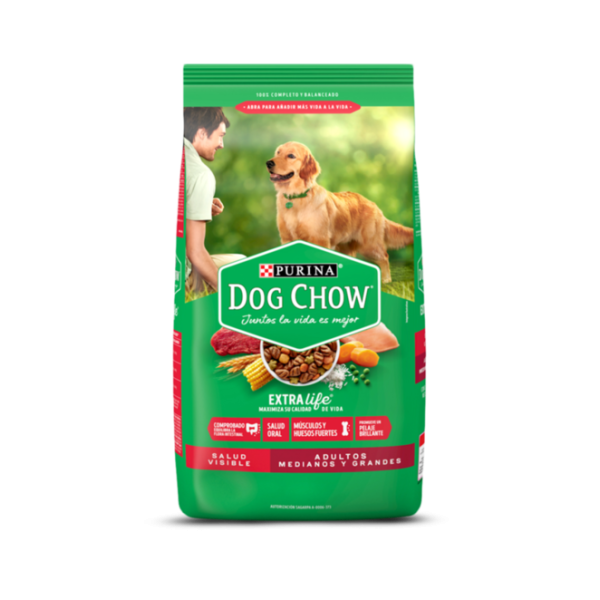 DOG CHOW ADULTO RAZA MEDIANA GRANDE