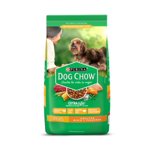 DCHOW ADULTO RAZA PEQUÑA 8KG