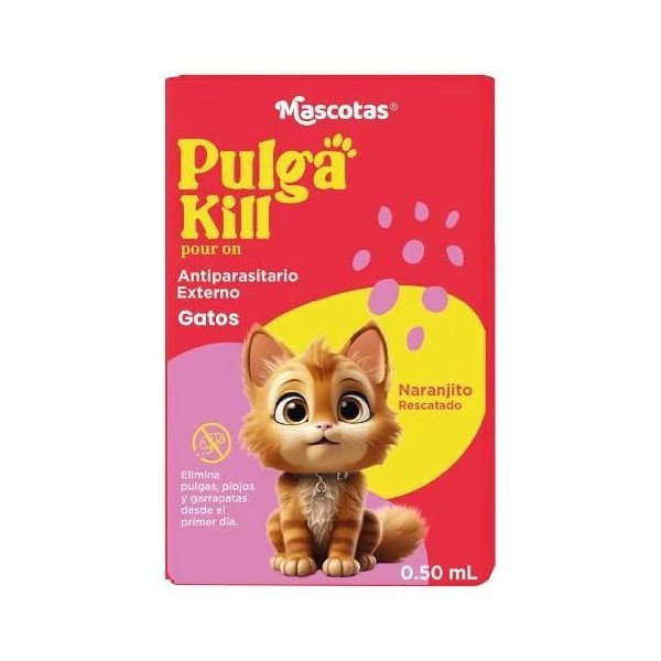 PULGA KILL GATOS 0.5ML