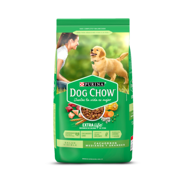 DCHOW GRAN COMIENZO CACHORRO RAZA MEDIANA GRANDE 8KG