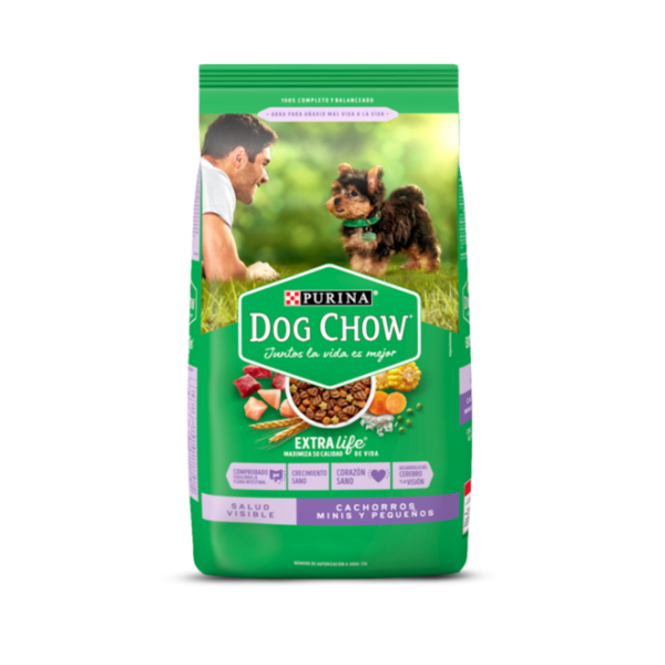 DCHOW GRAN COMIENZO CACHORRO RAZA PEQUEÑA 2KG