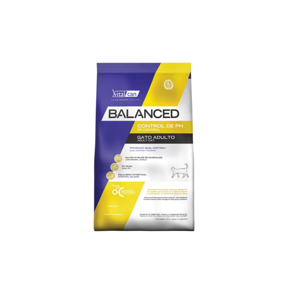 VITALCAN BALANCED GATO URINARY CONTROL PH