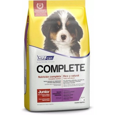 COMPLETE CACHORRO RAZA MEDIANA GRANDE / Mundo Magico de la Mascota