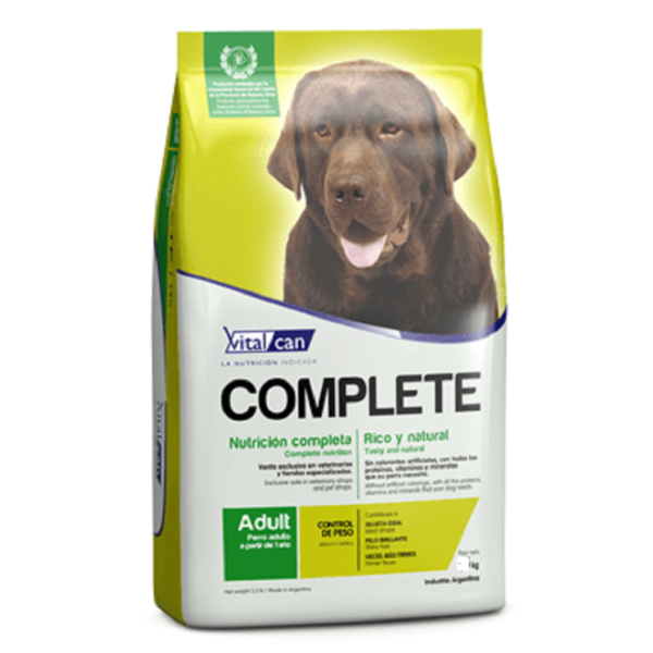 COMPLETE CONTROL DE PESO