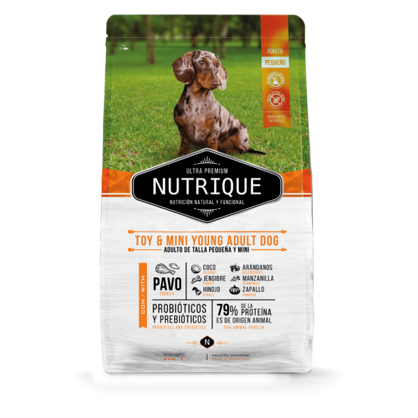 NUTRIQUE PERRO ADULTO TOY Y MINI YOUNG