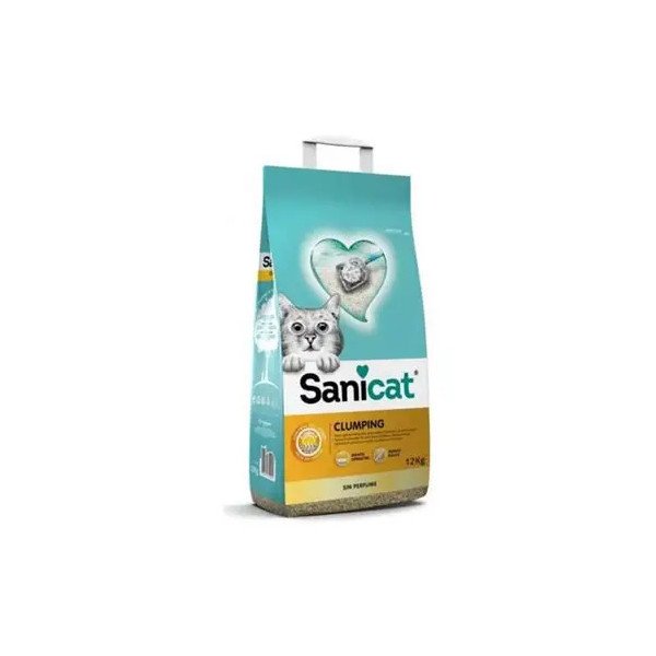 ARENA SANICAT AGLOMERANTE SIN AROMA 12KG