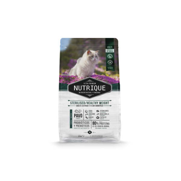 NUTRIQUE GATO STERILIZADO