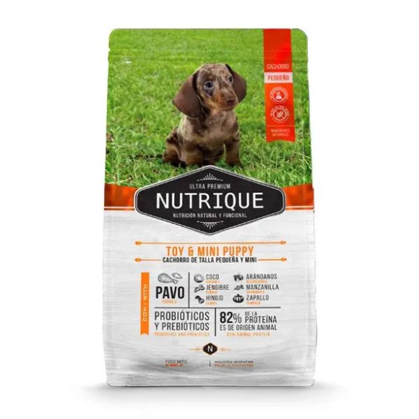 NUTRIQUE PERRO PUPPY TOY Y MINI