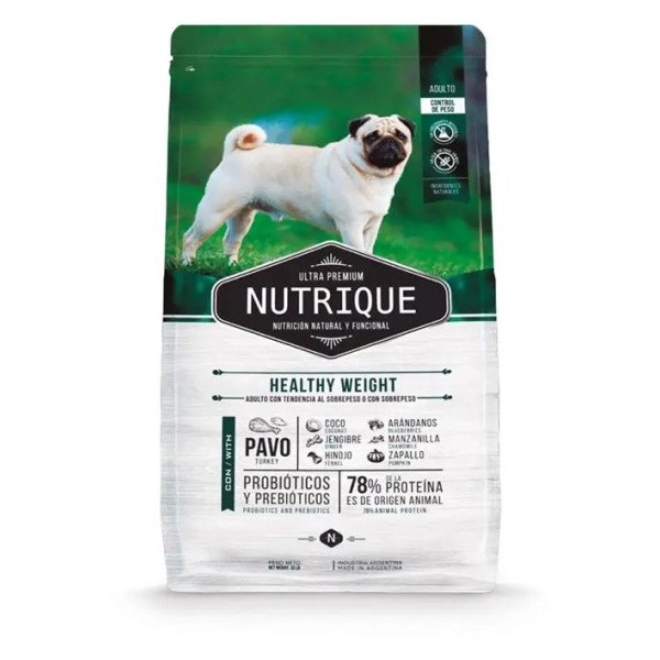 NUTRIQUE PERRO SOBREPESO HEALTHY WEIGHT