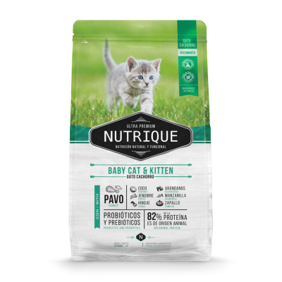 NUTRIQUE GATO KITTEN 2KG