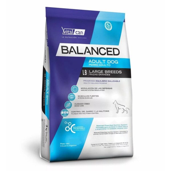 VITALCAN BALANCED ADULTO RAZA GIGANTE