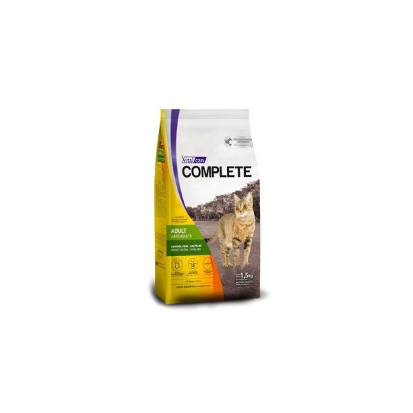 COMPLETE GATO CONTROL DE PESO