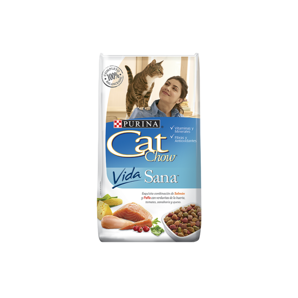 CAT CHOW VIDA SANA