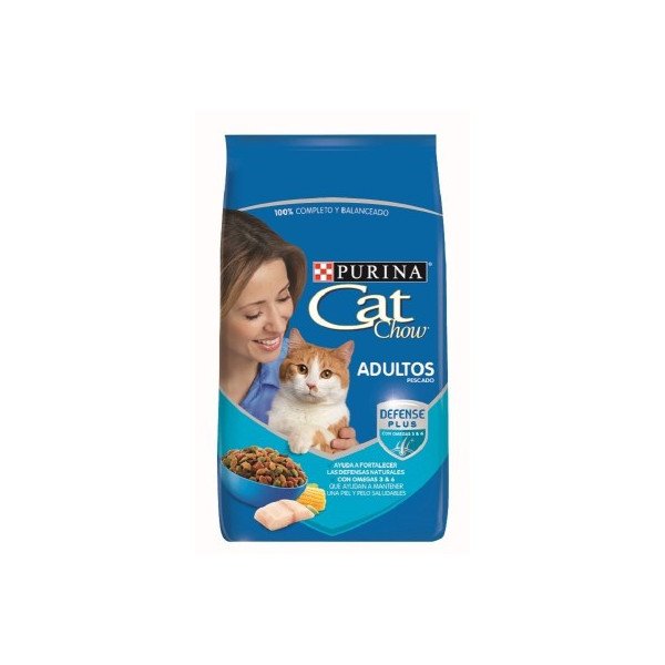 CAT CHOW ADULTO PESCADO