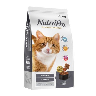 NUTRAPRO GATO ADULTO / Mundo Magico de la Mascota
