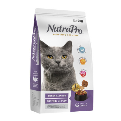 NUTRAPRO GATO LIGHT / Mundo Magico de la Mascota