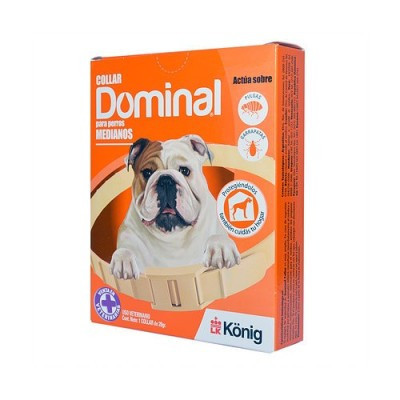 COLLAR DOMINAL PERRO MEDIANO 48 CM