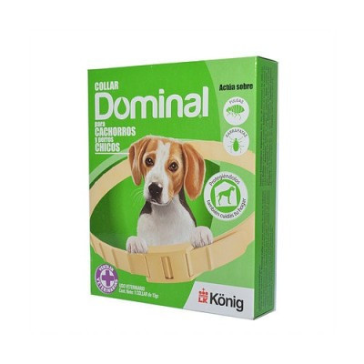 COLLAR DOMINAL PERRO CACHORRO 36 CM