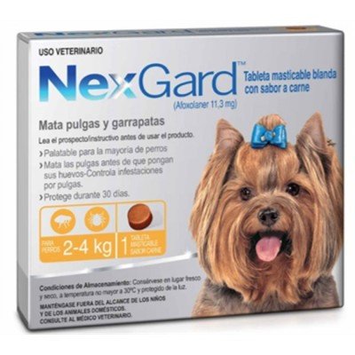 NEXGARD 2 A 4 KG 11.3 MG