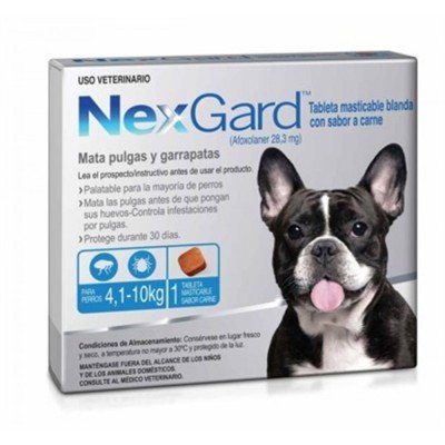 NEXGARD 4.1 A 10 KG 28.3 MG