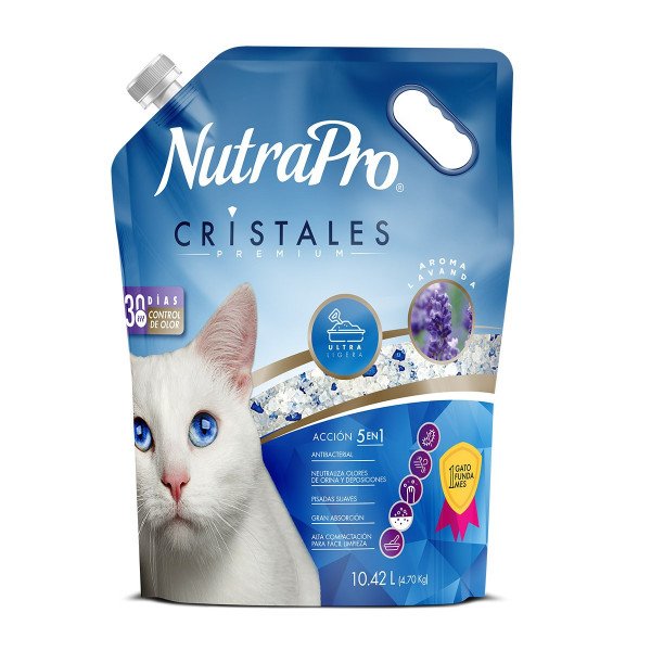 ARENA NUTRAPRO CRISTALES 4.7 KG