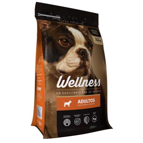WELLNESS PERRO ADULTO RAZA PEQUEÑA