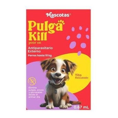 PULGA KILL PERROS 1,5 A 10KG
