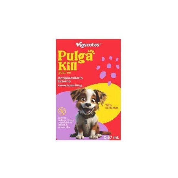 PULGA KILL PERROS 1,5 A 10KG
