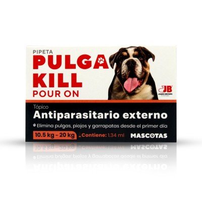 PULGA KILL PERROS 10.5 A 20KG