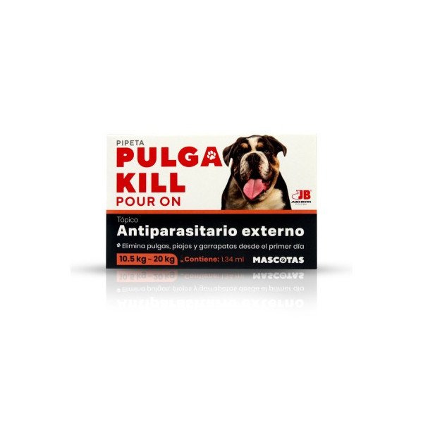 PULGA KILL PERROS 10.5 A 20KG