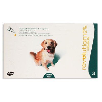 REVOLUTION 20 A 40 KG 2 ML (12%) UNI VERDE