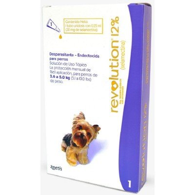 REVOLUTION 2.6 A 5 KG 0.25 ML (12%) UNI LILA
