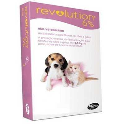 REVOLUTION 2.5 KG 0.25 ML ( 6%) UNI ROSADA