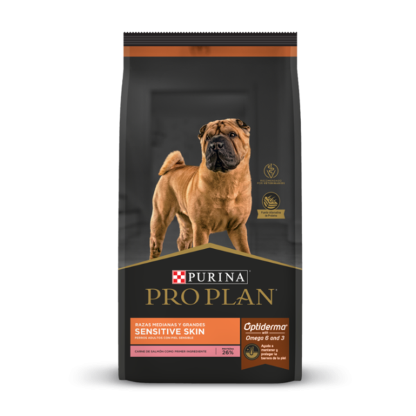 PROPLAN PERRO SENSITIVE SKIN RAZA MEDIANA GRANDE