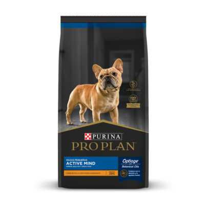 PROPLAN ACTIVE MIND PERRO ADULTO RAZA PEQUEÑA