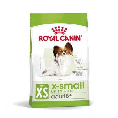ROYAL CANIN X-SMALL SENIOR 8+/Mundo Mágico de la Mascota