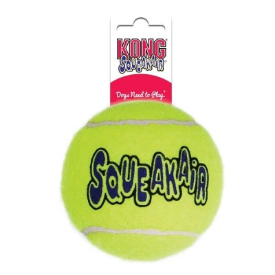 KONG SQUEAKAIR BALL BULK LARGE