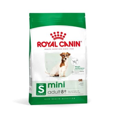 ROYAL CANIN MINI ADULTO 2 KG 8+/Mundo Mágico de la Mascota