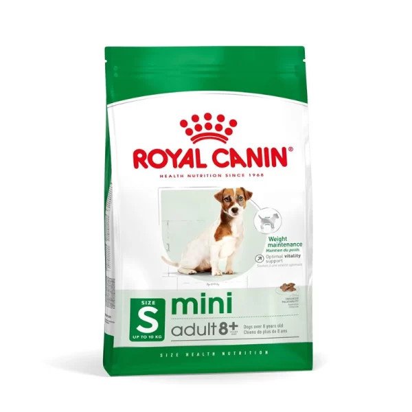 ROYAL CANIN MINI ADULTO 8+
