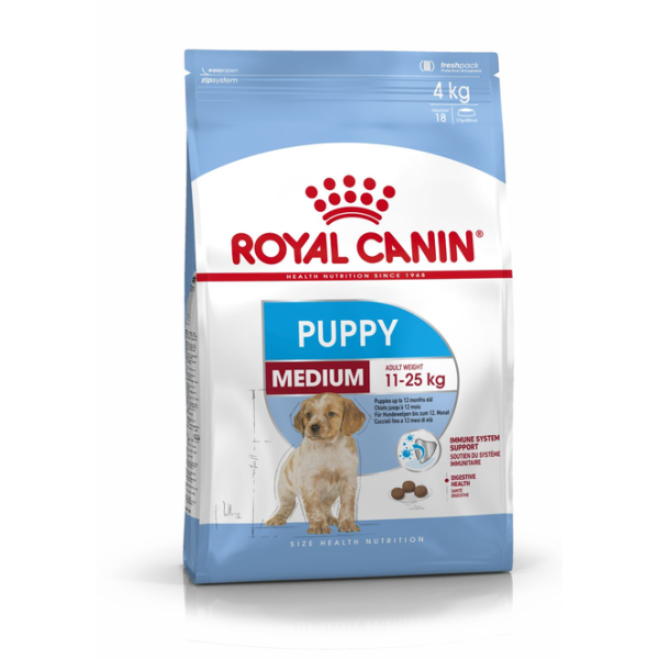 ROYAL CANIN PERRO MEDIUM PUPPY