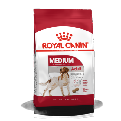 ROYAL CANIN MEDIUM ADULTO/Mundo Mágico de la Mascota