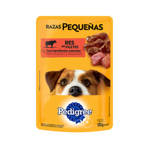 PEDIGREE POUCH ARP CARNE 100GR.
