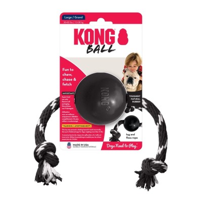 KONG EXTREME BALL E/ROPE LARGE