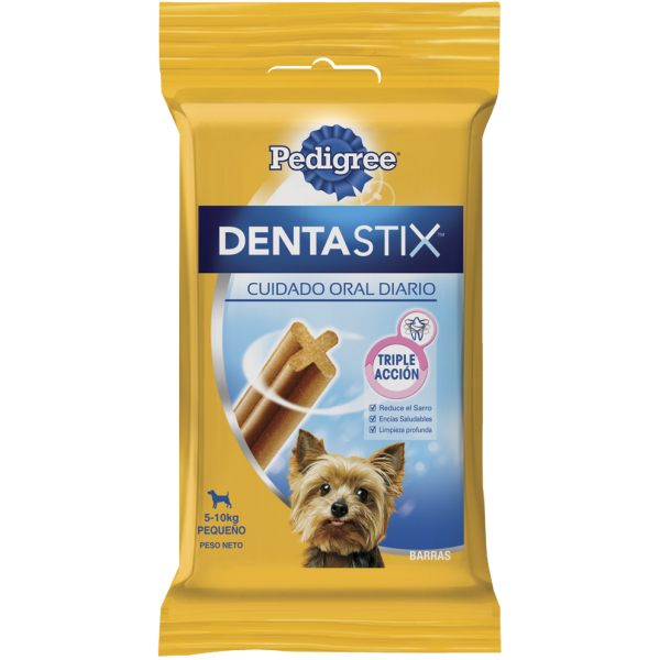 PEDIGREE DENTASTIX ADULTO RAZA PEQUEÑA X 3 BARRAS