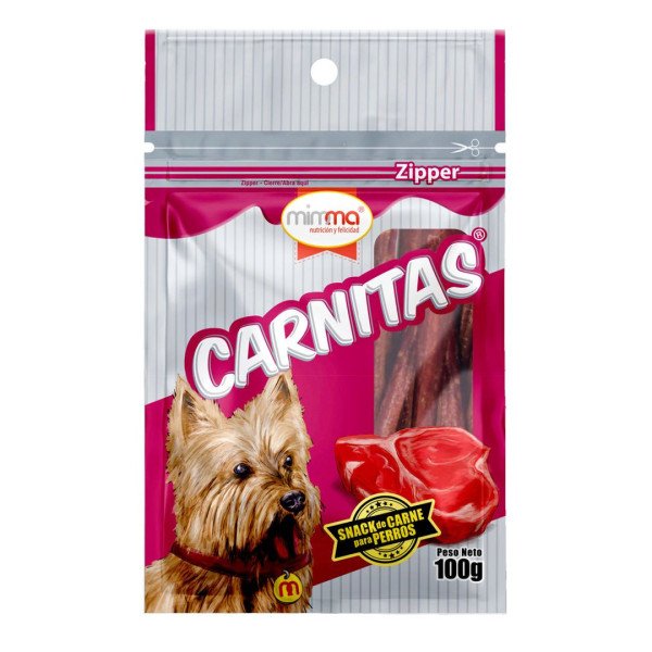 CARNITAS PERRO SNACK DE CARNE 0.100 GR